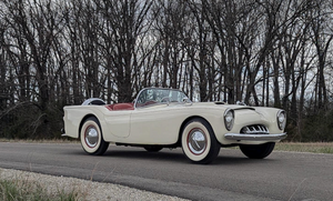 Rare 1954 Woodill Wildfire Roadster Showcases Untouched Post-War Innovation