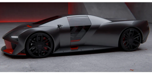 Students Reimagine the Ford Mustang as Wagon, Ute, and Hypercar in Futuristic Design Contest