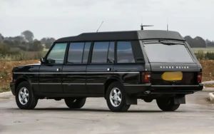 Stretched 1994 Range Rover Limo Once Used by Mike Tyson Built for Brunei Royalty