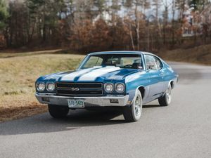 1970 Chevy Chevelle SS 454 LS6 Auction Ends Today