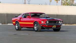 Ultra-Rare 1969 Mustang Mach 1 Super Cobra Jet Up For Grabs