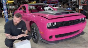 Chopped and Glued: Man Rebuilds Stolen Dodge Demon 170 From Pieces, Still Waiting for That First Roar