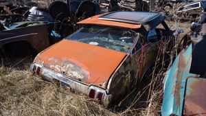 Junkyard Discovery: 1970 Oldsmobile 442 W30 Emerges from Decades of Neglect