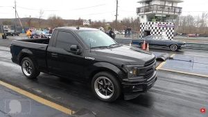 Ford F-150 XL Stuns Island Dragway with 10-Second Quarter-Mile Victory