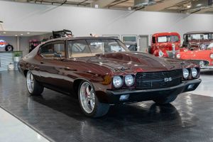 LS3-Powered 1970 Chevrolet Chevelle Restomod