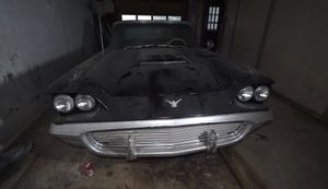 Forgotten Mansion Garage Hides Rare Cadillac and Muscle Cars in Pristine Condition