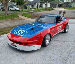 Championship-Winning 1977 Datsun 280Z Race Car Offered on Hagerty Marketplace