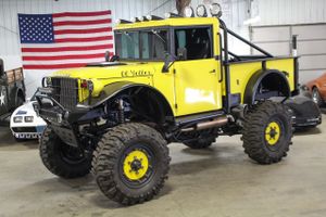 Street-Titled 1954 Dodge M-37 'Ole Yeller' Monster Truck Roars with 440 Magnum Power