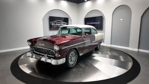Classic Elegance Meets Modern Comfort in 1955 Chevrolet Bel Air Offered for Sale