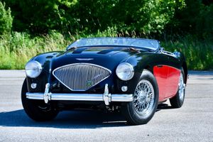 Concours-Winning 1956 Austin-Healey 100M Factory Model Offered After No-Expense-Spared Restoration