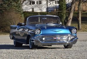 Stunning 1957 Chevrolet Bel Air Resto Mod Combines Classic Design with Modern Muscle