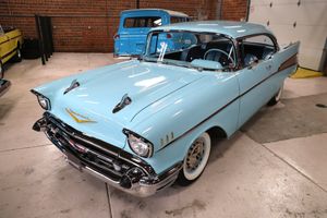 Motorious Inventory: Iconic 1957 Bel Air in Larkspur Blue with 283 V8 and Power Options