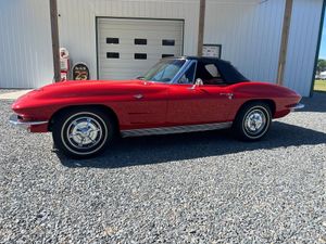 Classic 1963 Corvette with Numbers-Matching 327 Heads to Auction