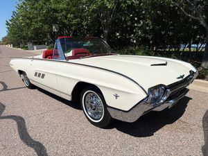 Unrestored 1963 Ford Thunderbird Sports Roadster Emerges After 44 Years of Private Ownership