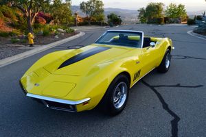 Classic 1969 Chevy Corvette Convertible Draws Attention Ahead of Auction