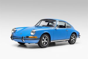 Rare 1970 Porsche 911E Coupe Surfaces with Matching Numbers, Rich Provenance
