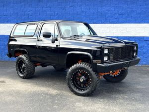 1984 Chevy K10 Blazer Roars with Modern LS Power and Off-Road Style