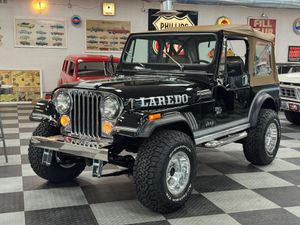 Restored 1985 Jeep CJ-7 Laredo with LS Power Heads to GAA Classic Car Auctions