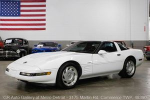 Low-Mileage 1991 Corvette ZR-1 'King of the Hill' Offered in Pristine Condition
