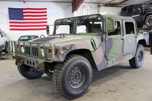 1993 AM General Humvee Offered with Clean Michigan Title, Gulf War Era Heritage