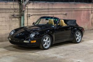 Meticulously Maintained 1995 Porsche 911 Carrera Cabriolet Emerges as Air-Cooled Icon