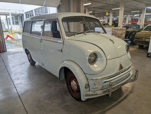 Fully Restored 1960 Lloyd LT600 Van with Just 3 Miles Since Restoration—As Seen on American Pickers