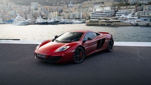Lewis Hamilton’s Personally-Owned McLaren MP4-12C Heads to Auction in Monaco