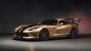 Rare 2017 Dodge Viper GTC ACR Extreme From Broad Arrow Auction with Just 113 Miles