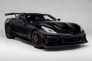 Near-New 2019 ChevyCorvette ZR1 Coupe with ZTK Track Pack and 7-Speed Manual