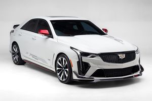 For Sale: 2023 Cadillac CT4-V Blackwing Road Atlanta IMSA Edition — 1 of 99 Built