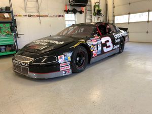 Dale Earnhardt Tribute Monte Carlo Roars Back to Life in Vintage NASCAR Style