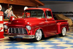 Motorious Inventory: 1956 Chevrolet 3100 Resto-Mod Pickup with 5.3L V8, A/C, and Custom Interior