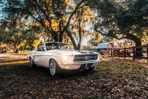 ECD Auto Design Launches Custom Mustang Program with Debut of ‘67 Ghost Fastback