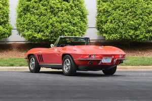 1966 Corvette Sting Ray Convertible Showcases Big-Block Brilliance