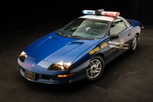 Ex-Nevada Highway Patrol Camaro Pursuit Car Surfaces With Full Police Gear Intact
