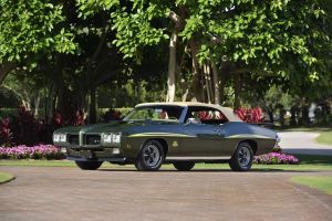1970 Pontiac GTO Judge Convertible With Just 656 Miles Heads to Auction