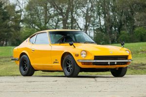 Rare 1970 Datsun Fairlady Z432 with Skyline GT-R Engine Heads to Auction in the UK