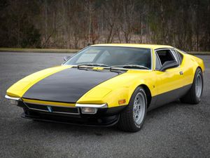 Offered Without Reserve: 1971 De Tomaso Pantera from Shortt Collection Up for Grabs