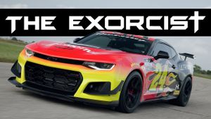Hennessey Unveils NASCAR-Inspired Camaro Exorcist With 1,000 HP and Bold New Look