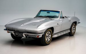 Win a Fully Restored 1966 Corvette Sting Ray Convertible in the Classic Corvette Dream Giveaway
