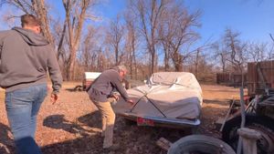 Abandoned 1964 Plymouth Barracuda Gets Second Chance from Iowa Enthusiasts