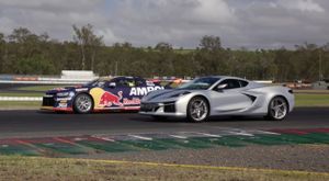 Corvette E-Ray Stuns by Beating Track-Prepped Camaro ZL1 in Drag Showdown