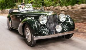 Broad Arrow’s Villa d’Este Auction to Showcase Premier Pre- and Post-War Collectibles