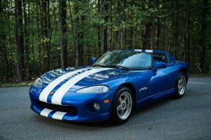 9k-Mile 1996 Dodge Viper RT/10 Carroll Shelby Edition — 1 of 19 Produced