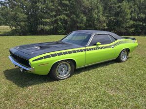 1970 Plymouth ’Cuda AAR Tribute Roars with 440 Six-Barrel Power