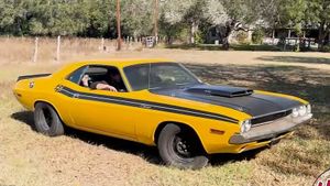 One-of-a-Kind 1970 Dodge Challenger R/T Hemi Tribute