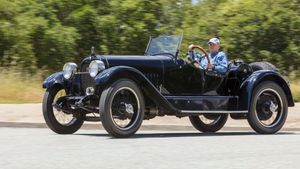 Exceptionally Original 1922 Mercer Series 5 Raceabout Set for Auction at Monterey Jet Center