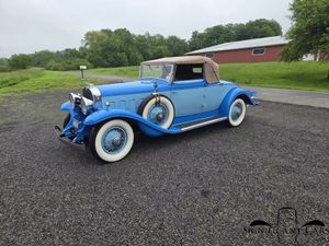 Fully Restored 1931 Cadillac 355 Convertible Coupe by Fleetwood Heads to Market