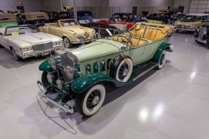 Meticulously Restored 1931 Cadillac 370A V-12 Touring Phaeton Offers Rare Pre-War Luxury