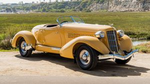 Rare Right-Hand-Drive 1935 Auburn 851 "Boattail" Speedster Heads to Auction in Monterey